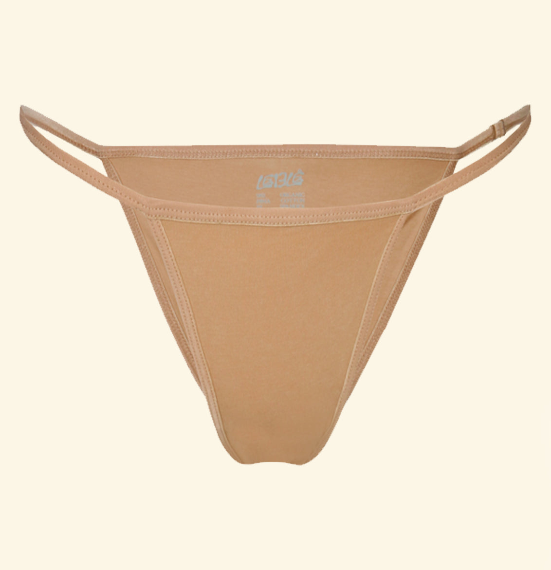 Nude Tanga Panty ☆ – LELELÊ Worldwide